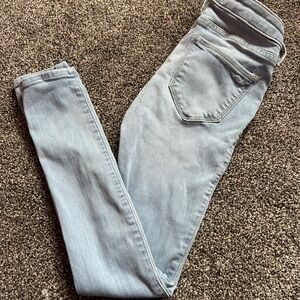 Light Hollister Skinny Jeans Soft Comfortable Fit